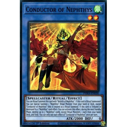 CONDUCTOR OF NEPHTHYS -...
