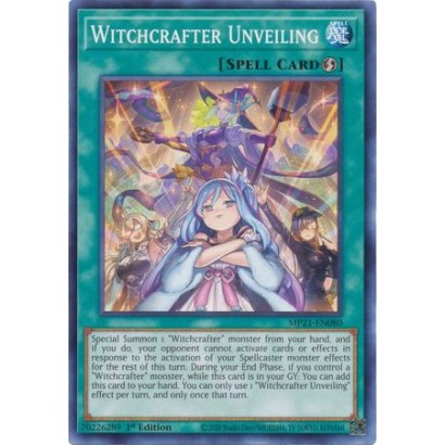 WITCHCRAFTER UNVEILING -...