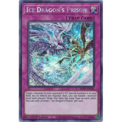 ICE DRAGON'S PRISON -...