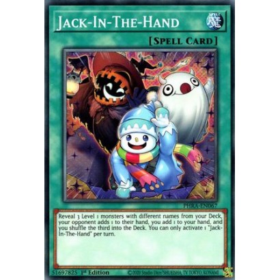 JACK-IN-THE-HAND -...