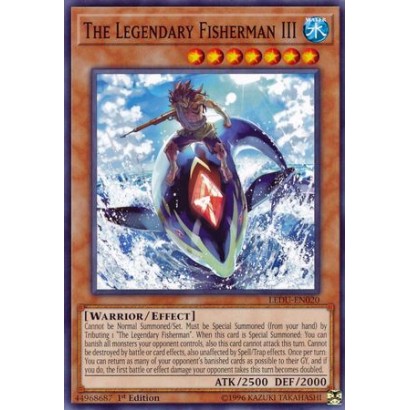 THE LEGENDARY FISHERMAN III...