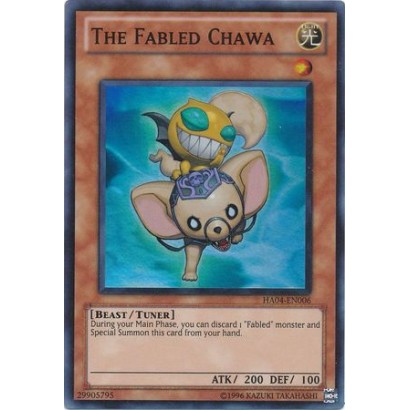 THE FABLED CHAWA -...