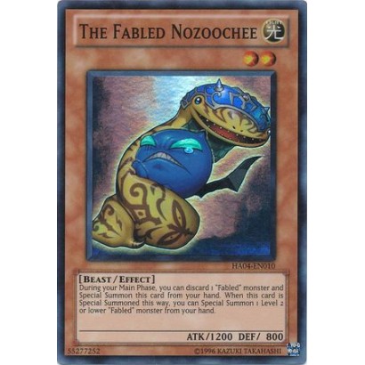 THE FABLED NOZOOCHEE -...