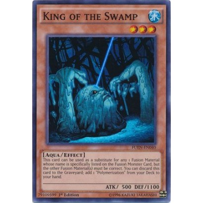 KING OF THE SWAMP -...