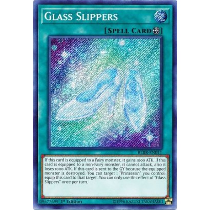 GLASS SLIPPERS - BLRR-EN011...
