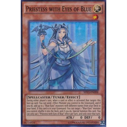 PRIESTESS WITH EYES OF BLUE...