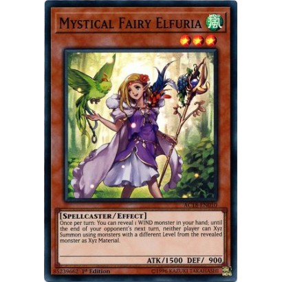 MYSTICAL FAIRY ELFURIA -...