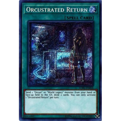 ORCUSTRATED RETURN -...