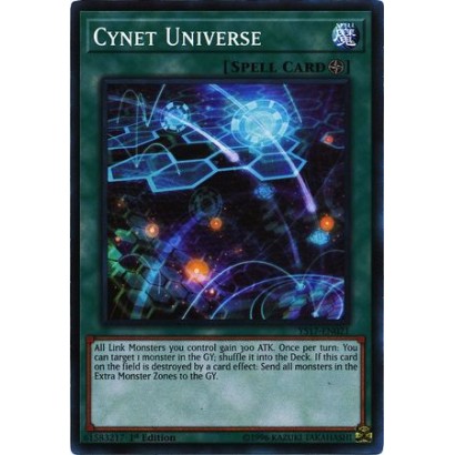 CYNET UNIVERSE - YS17-EN021...