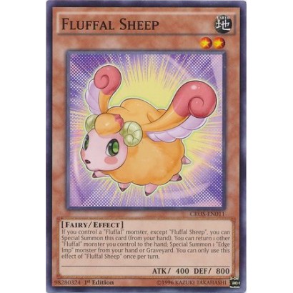 FLUFFAL SHEEP - CROS-EN011...