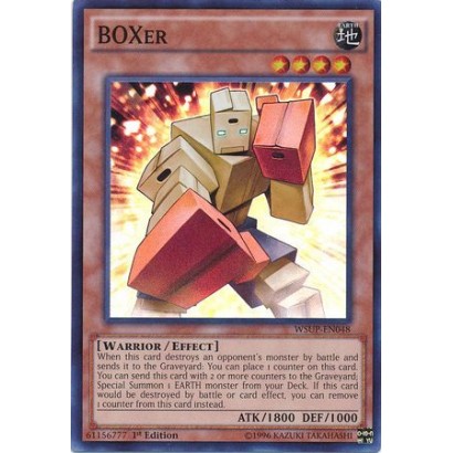 BOXER - WSUP-EN048 - SUPER...