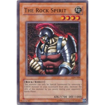 THE ROCK SPIRIT - LON-069 -...