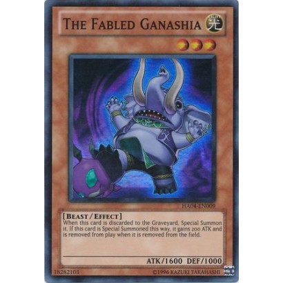 THE FABLED GANASHIA -...