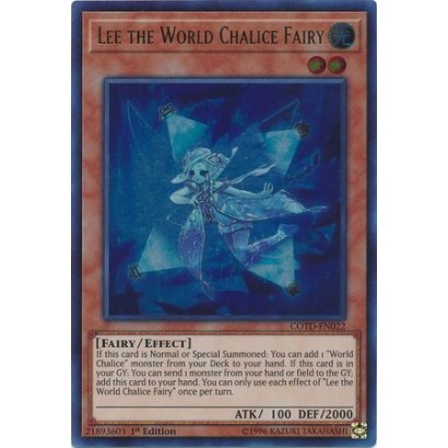 LEE THE WORLD CHALICE FAIRY...