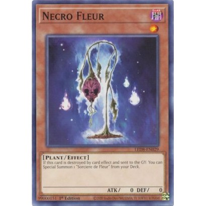 NECRO FLEUR - LED8-EN029 -...