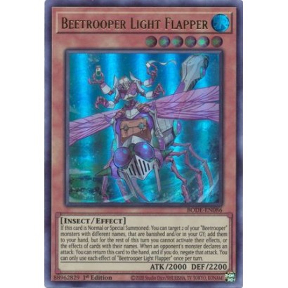 BEETROOPER LIGHT FLAPPER -...
