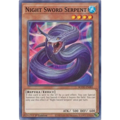 NIGHT SWORD SERPENT -...