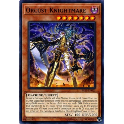 ORCUST KNIGHTMARE -...