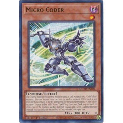 MICRO CODER - MGED-EN102 -...