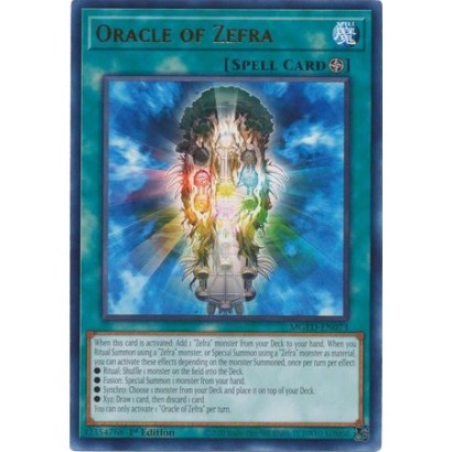 ORACLE OF ZEFRA -...