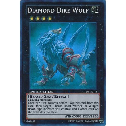 DIAMOND DIRE WOLF -...