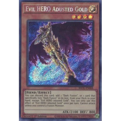 EVIL HERO ADUSTED GOLD -...