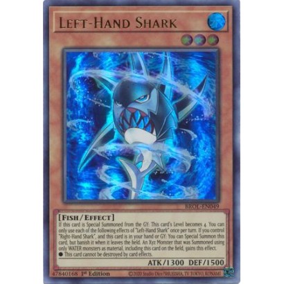 LEFT-HAND SHARK -...