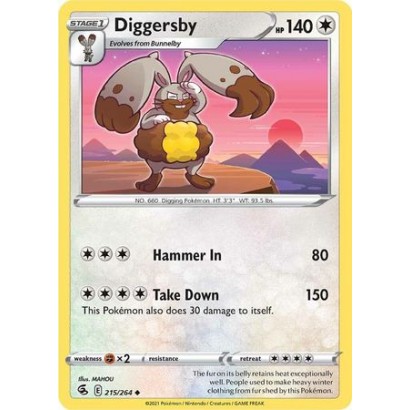 DIGGERSBY - 215/264 - UNCOMMON