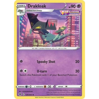 DRAKLOAK - 129/264 - UNCOMMON