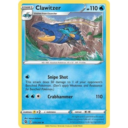 CLAWITZER - 75/264 - UNCOMMON